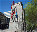 Cenotaph at Gore Park