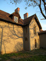 Auchmar west side tree shadow