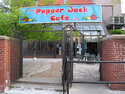 Pepper Jack Cafe sign