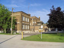 Brow Building back view