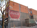 Orange Hall Coca Cola Ghost Sign