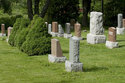 View North Glanford Cemetery
