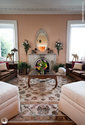 Rock Castle living room