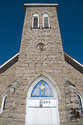 Front Of The Church Tower