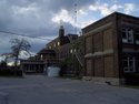 Brow Building, rear, east side