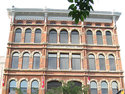 Right House upper floors detail