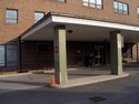 Wilcox Pavilion rear entrance
