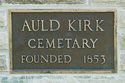 Auld Kirk Cemetery