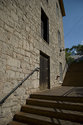 View Of Stairs Along Side Of Mill