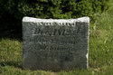 Broken Headstone