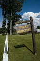 The Myers Cemetery Sign