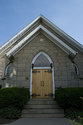 Front Entrance Of Church