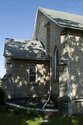 Side Of Front Church Entrance