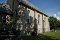 Side View Of Church
