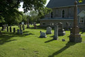 Grave Stones Around Church