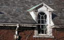 Kenilworth Library 2nd floor window detail