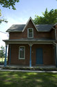Small Peaked Roof On House