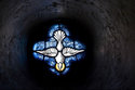 St Marys Stained Glass Dove