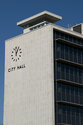 View Of Clock On City Hall
