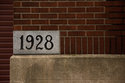 Redeemer Evangelical Lutheran Church datestone