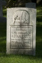 Head Stone From 1864