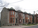 Catharine North Stone and Brick Terrace