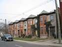 View Catharine North Stone and Brick Terrace