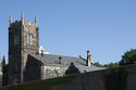 Distant View Of The Church