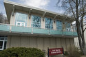 View A N Bourns Science Building