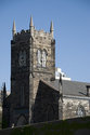 View Of Church Tower From A Distance