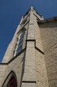 Corner Of The Stone Church Tower