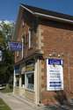 Front Corner Of The Gurnett Store