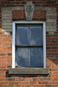 Window Under The Roof Peak