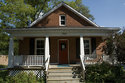 Front Of Historic House