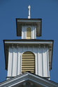 Painted Tower Top Of The Township Hall