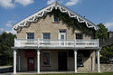 Front Of The Old Hotel