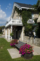 Entrance To The Coach And Lantern Pub