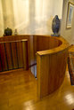 The Harry Lennard House interior