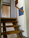 The Christie House stairs