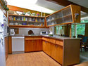 The Roscoe House kitchen