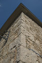 Looking Up At The Corner Stonework