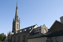 Side View Of Church