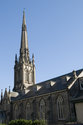 Side View With Church Tower