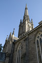 Looking Up To Church Tower