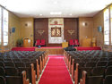 Temple Anshe Sholom sanctuary