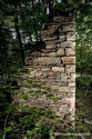Old Stoney Chimney Made From Local Stone