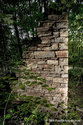 View Old Stone Chimney Ruins