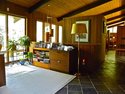 The Hammond House interior