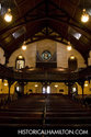Rows Of Wooden Pews