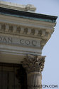 Close Up Detail Of Corner And Column